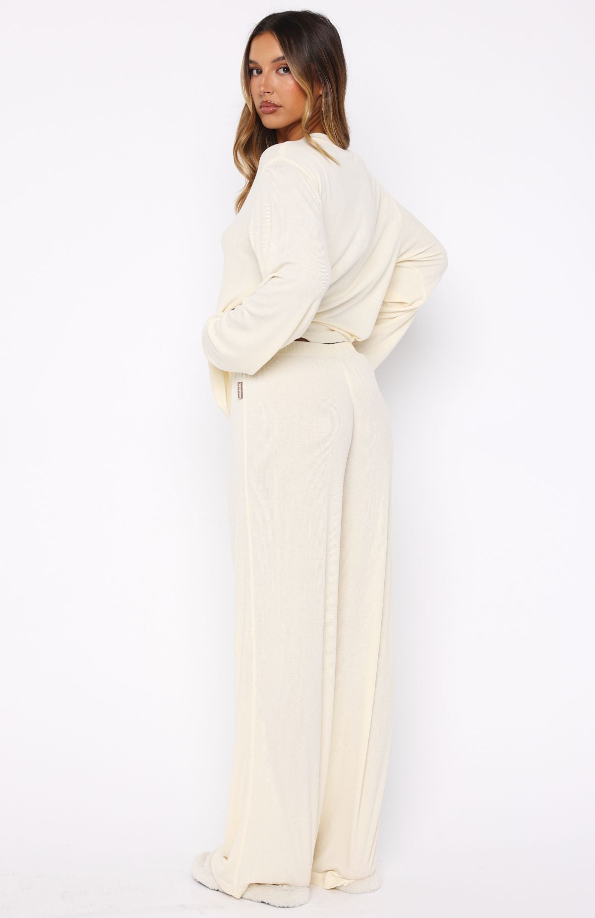 Wish Upon A Star Pyjama Pants Off White - Image 4