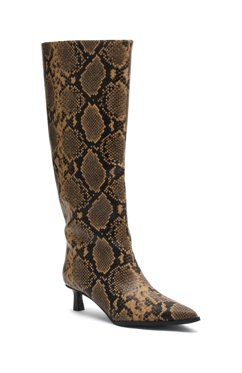 Juliette Knee High Boots Snake - Image 3