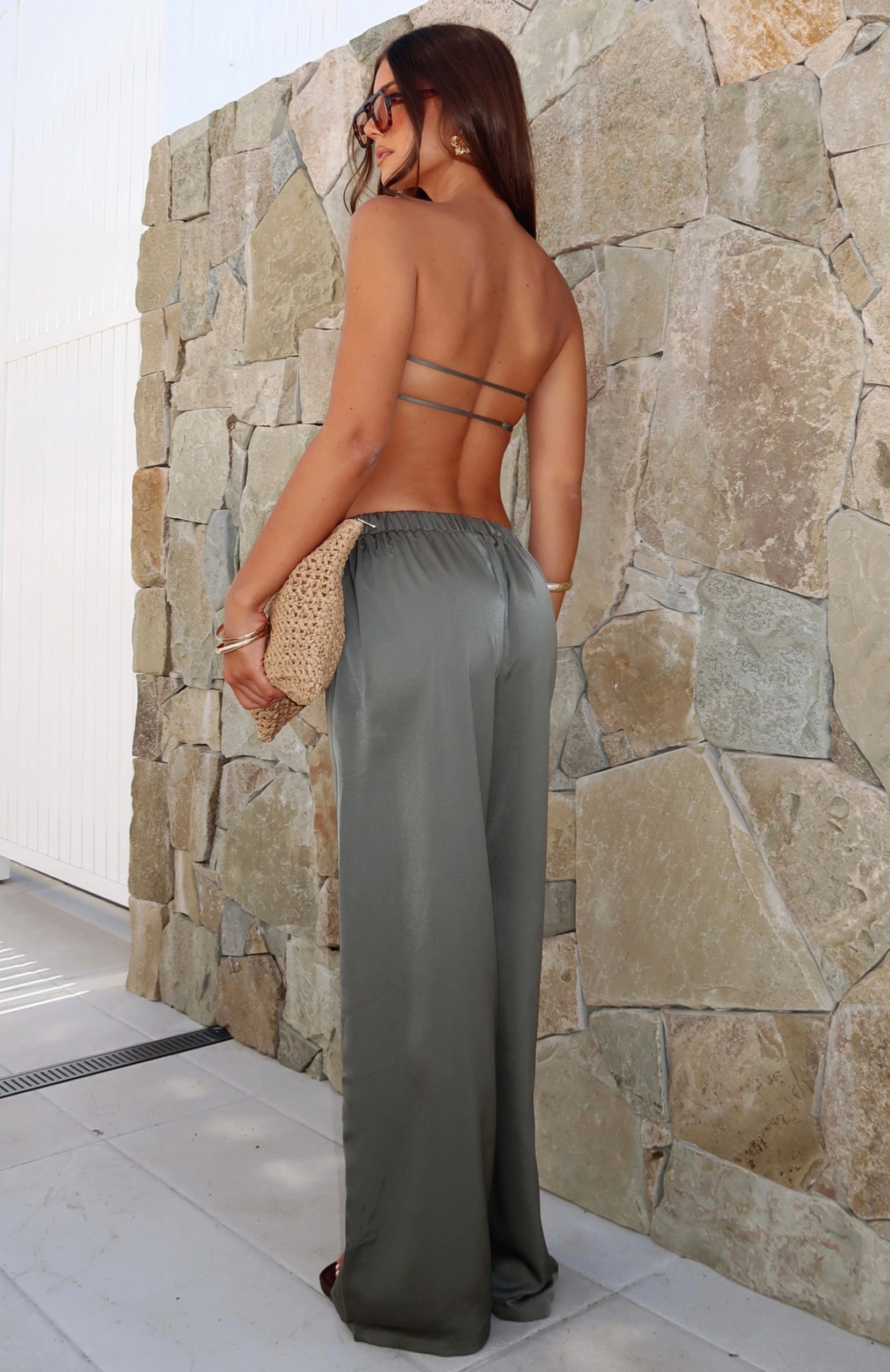 More To Come Pants Olive - Image 2