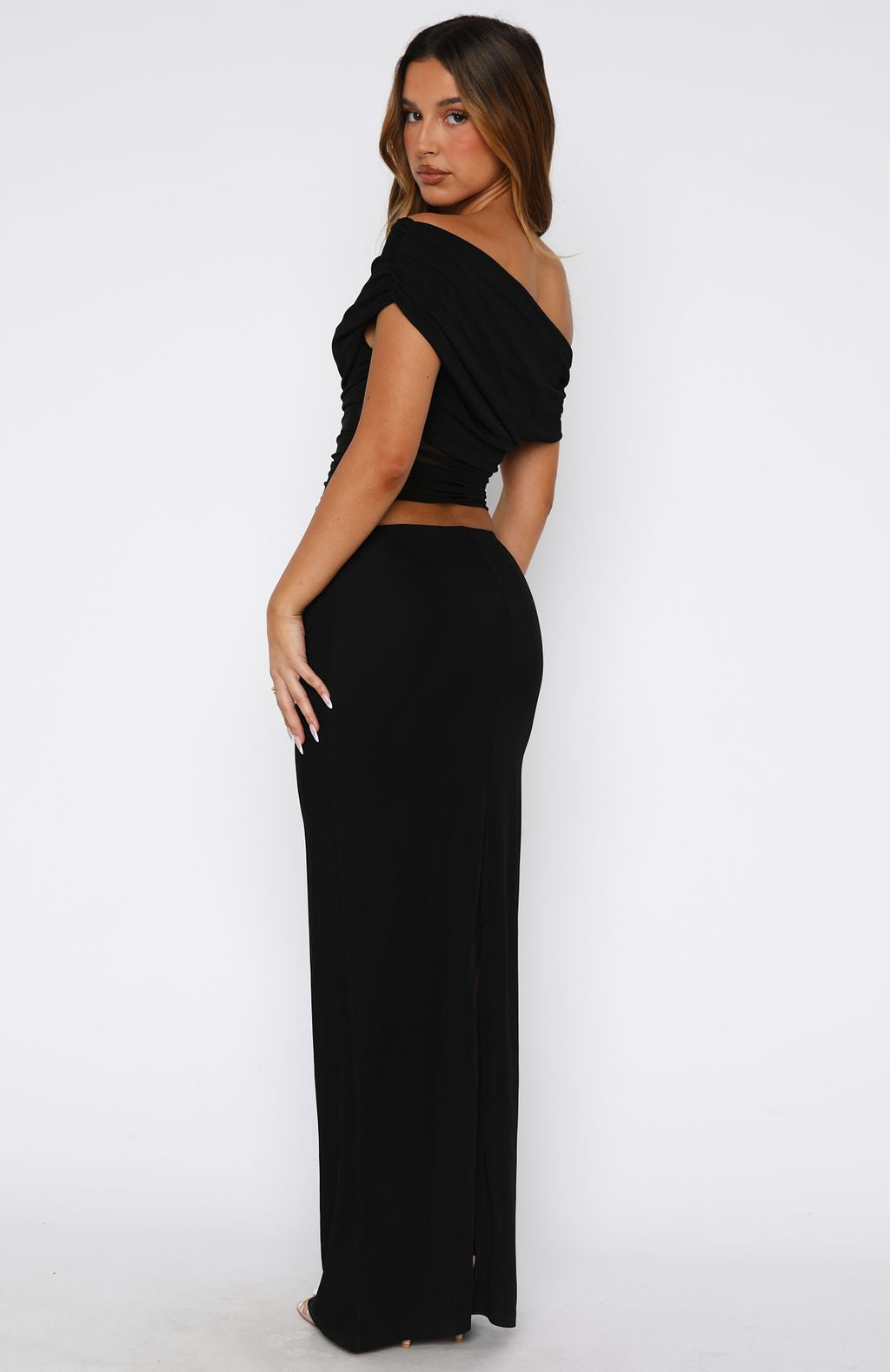 Girls Night Maxi Dress Black - Image 5
