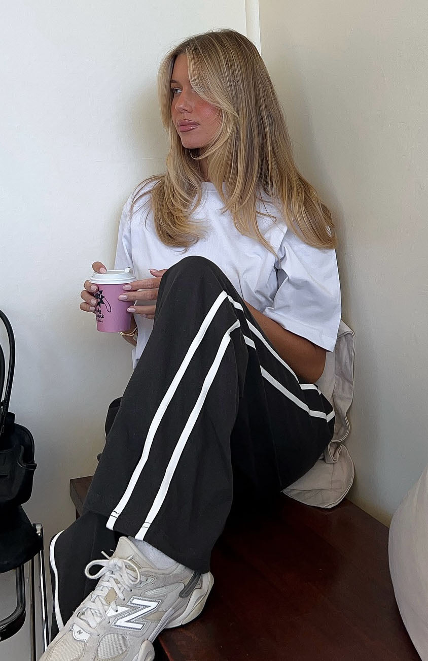 Make Me Promises Pants Charcoal - Image 2