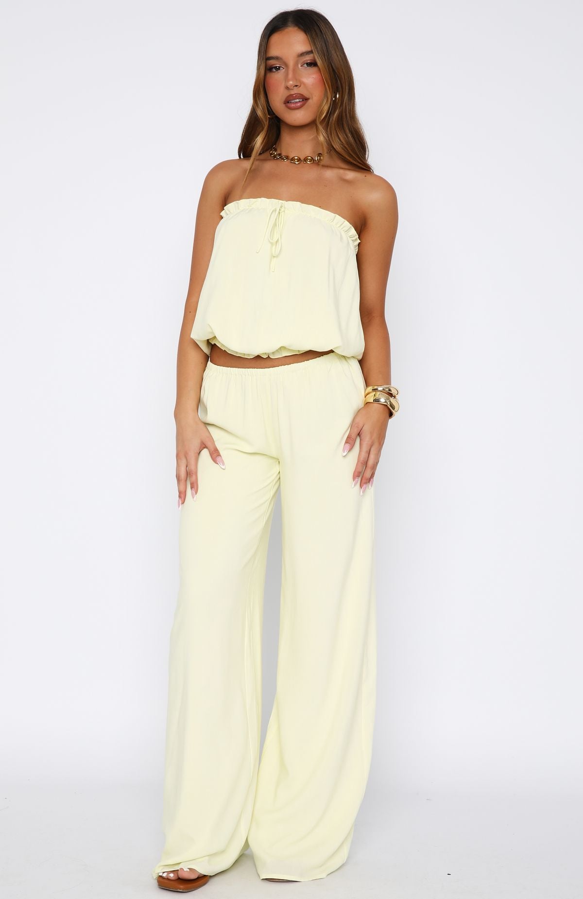 Golden Child Pants Lemon - Image 2