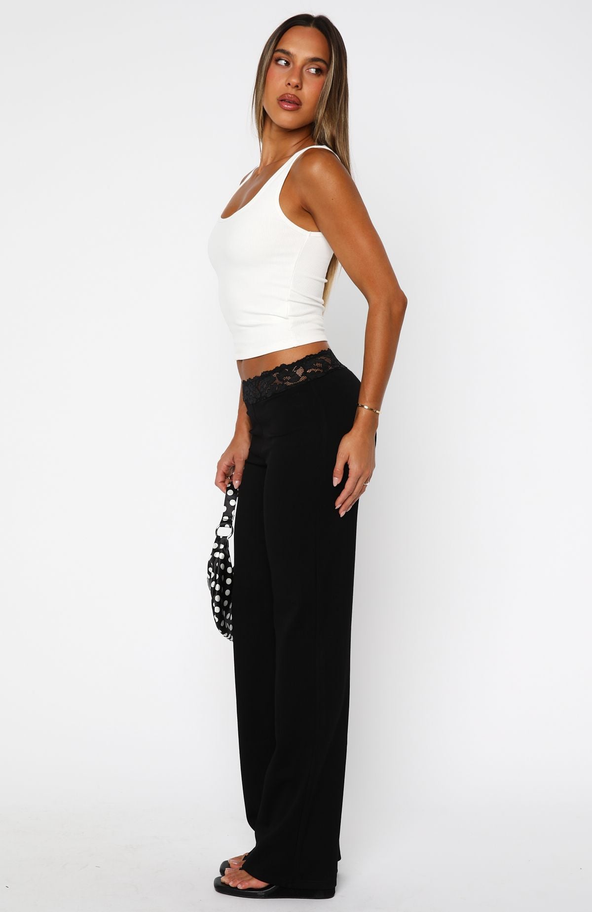 Cry Baby Pants Black - Image 3