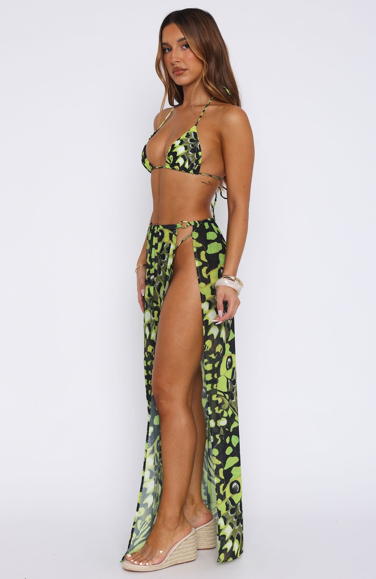 Tropical Life Sarong Lime Whisper - Image 3