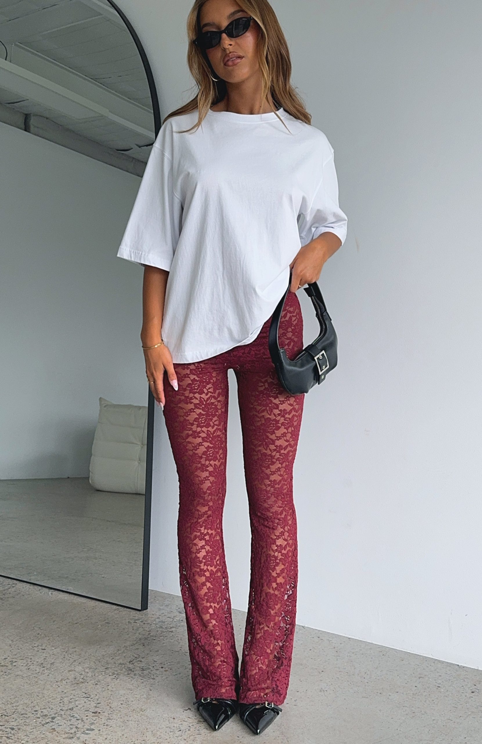 New Era Pants Wine - Image 7