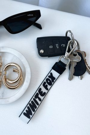 Next Level Strap Keychain Black