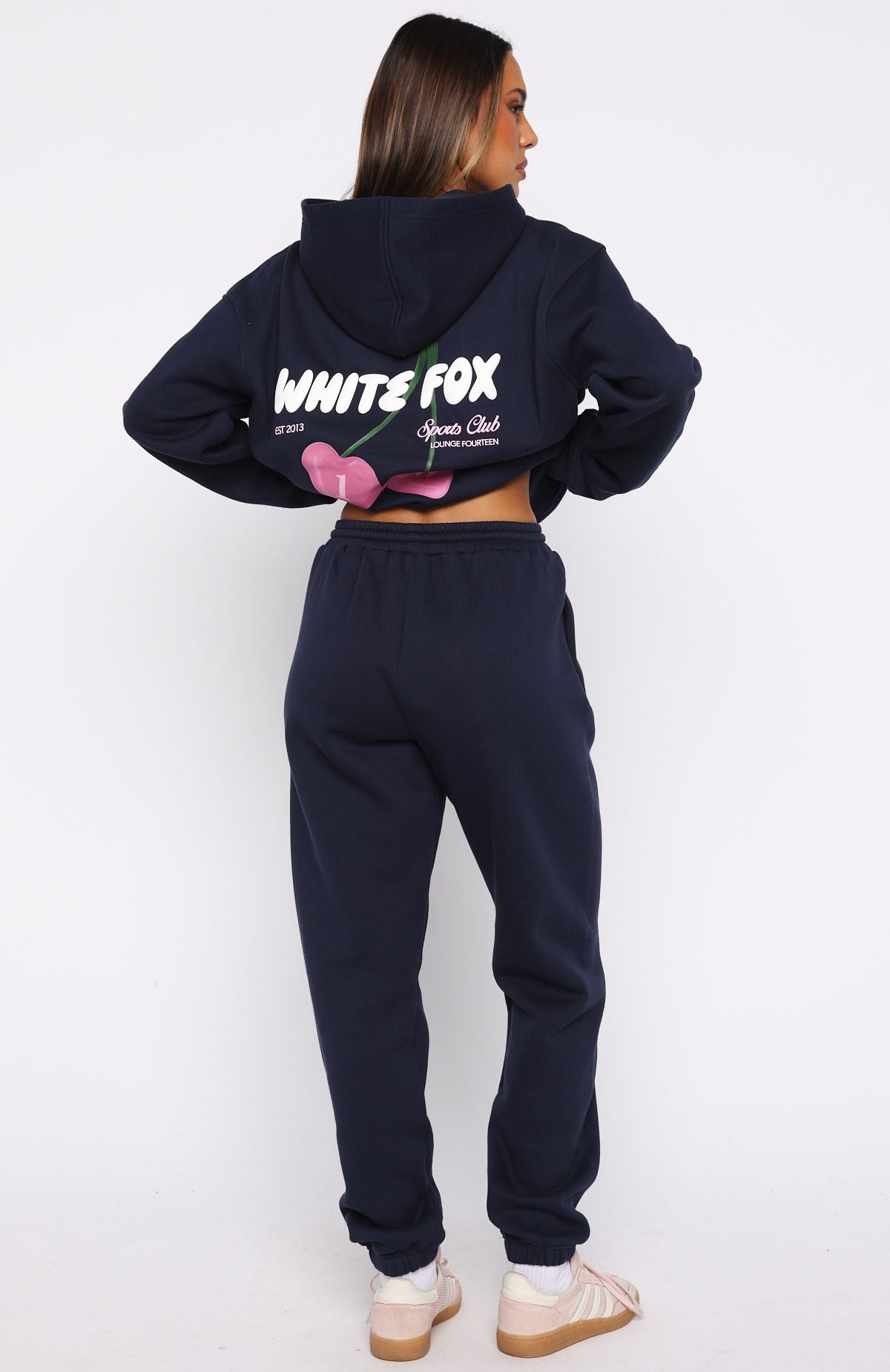 Club 14 Trinity Sweatpants Navy - Image 4