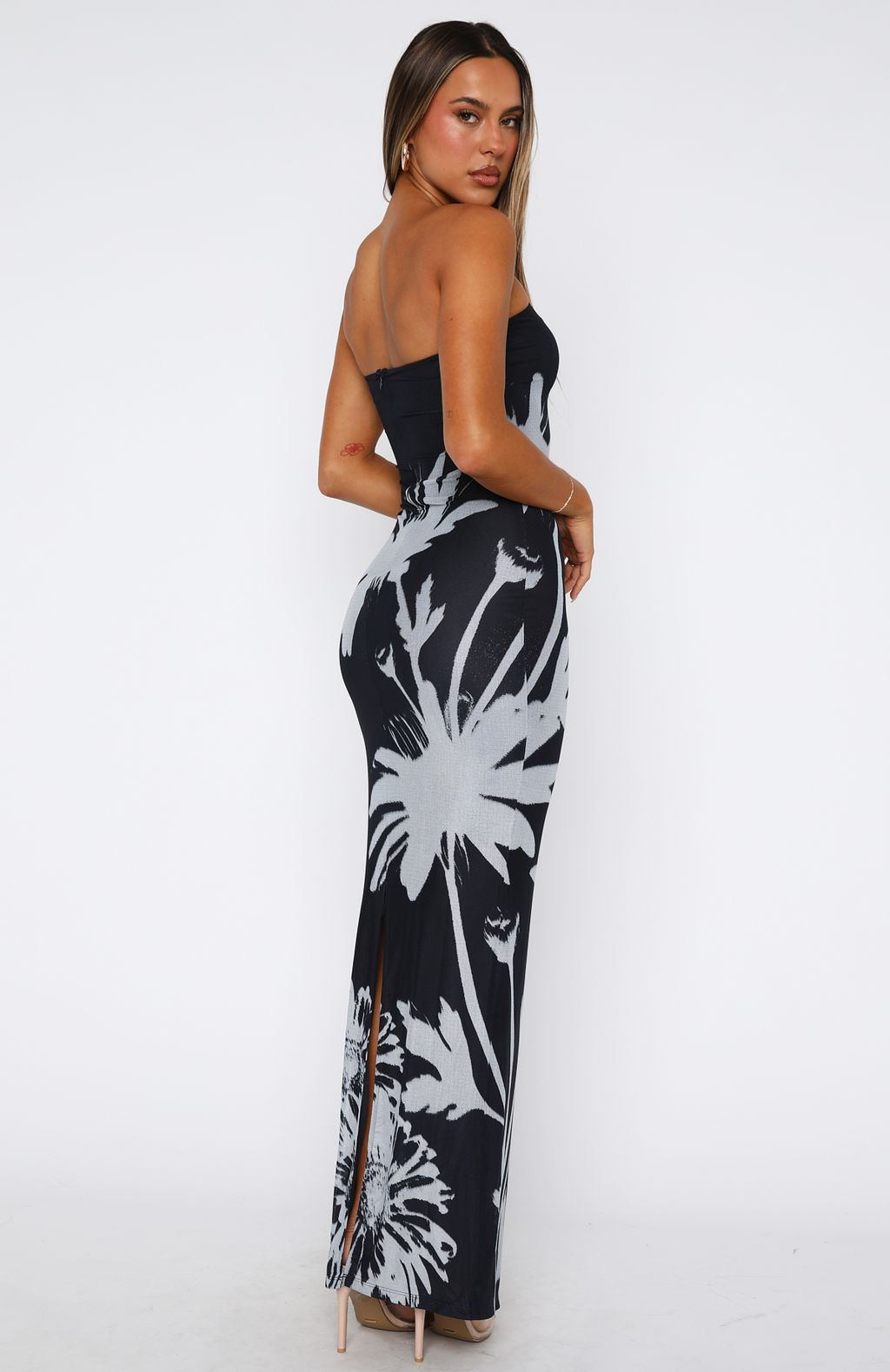 On A Trip Maxi Dress Nocturnal Bloom - Image 4