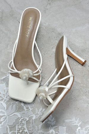 Tadeo Heels Cream