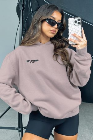 Offstage Hoodie Cinnamon