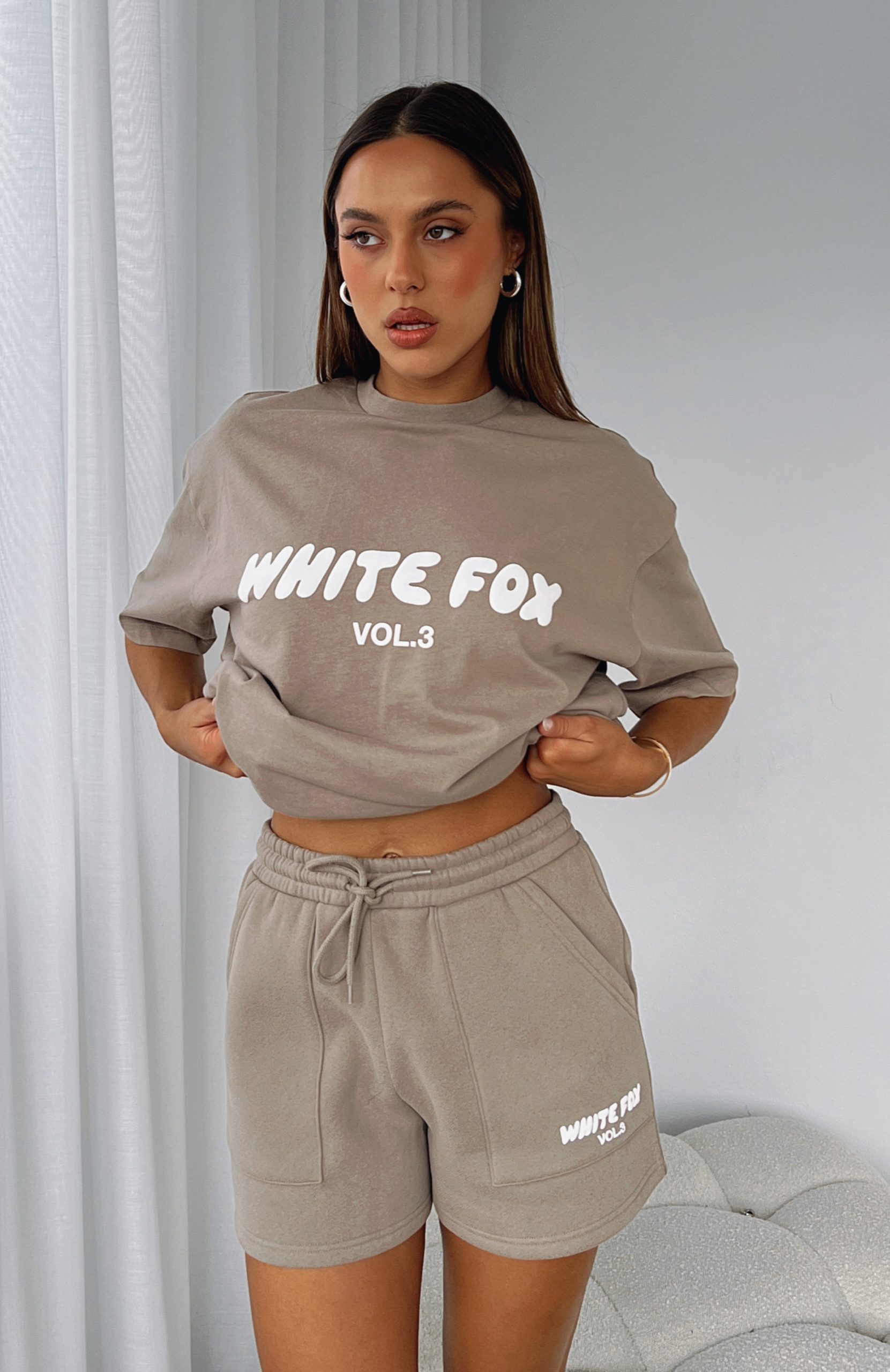 Offstage Lounge Shorts Fawn - Image 6