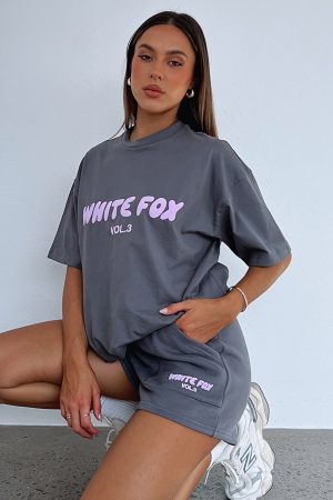 Offstage Oversized Tee Volcanic