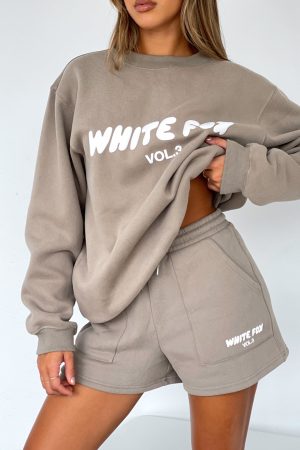 Offstage Lounge Shorts Fawn