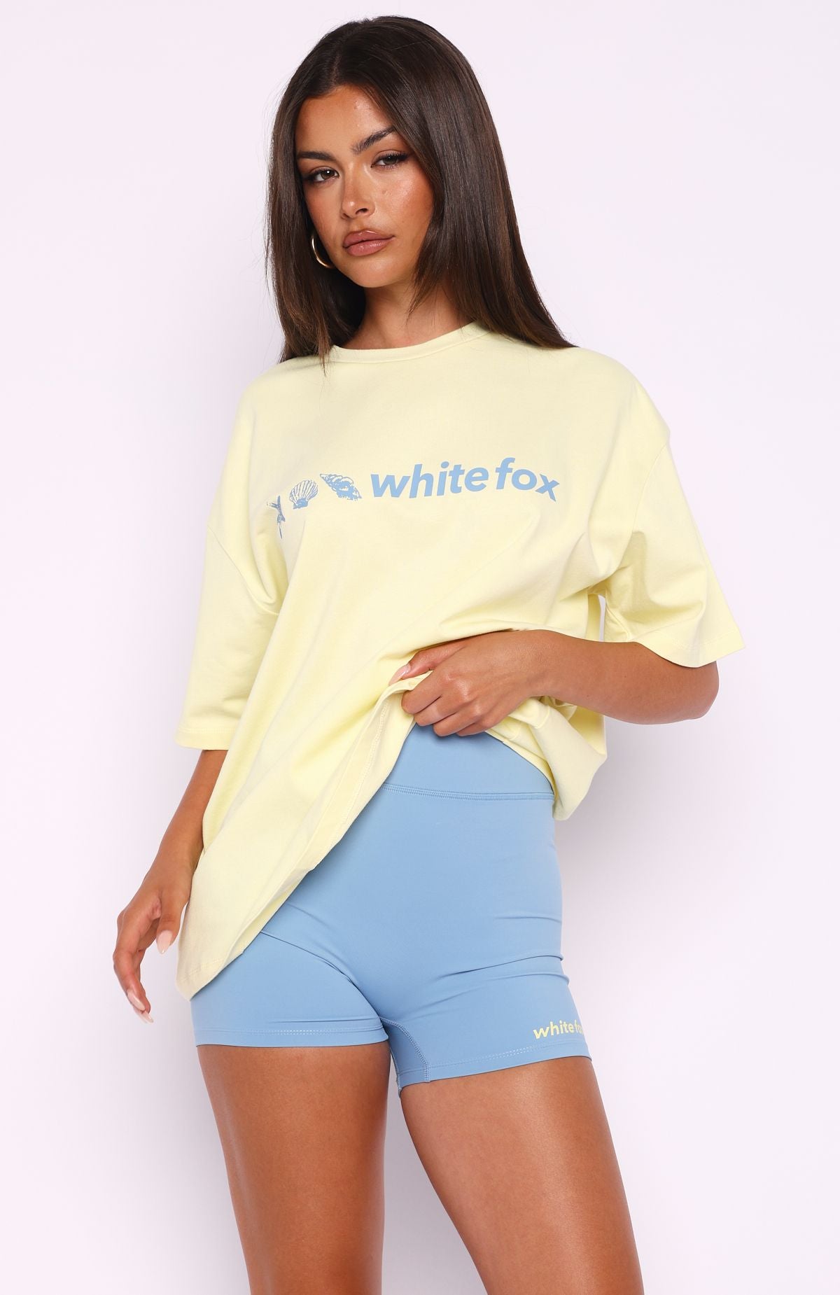 Tropic Rush Bike Shorts Blue - Image 2