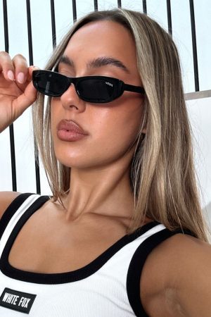 Georgina Sunglasses Black