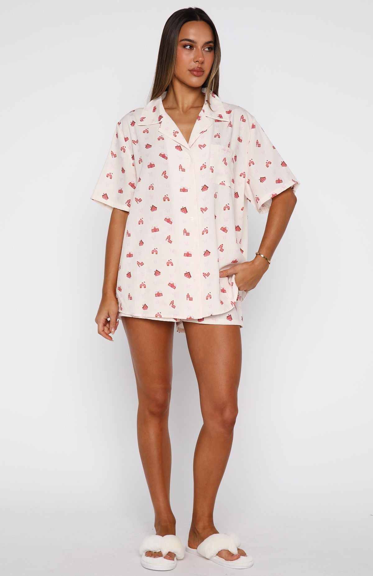 Offline Pyjama Set Gingerbread Dreams - Image 5