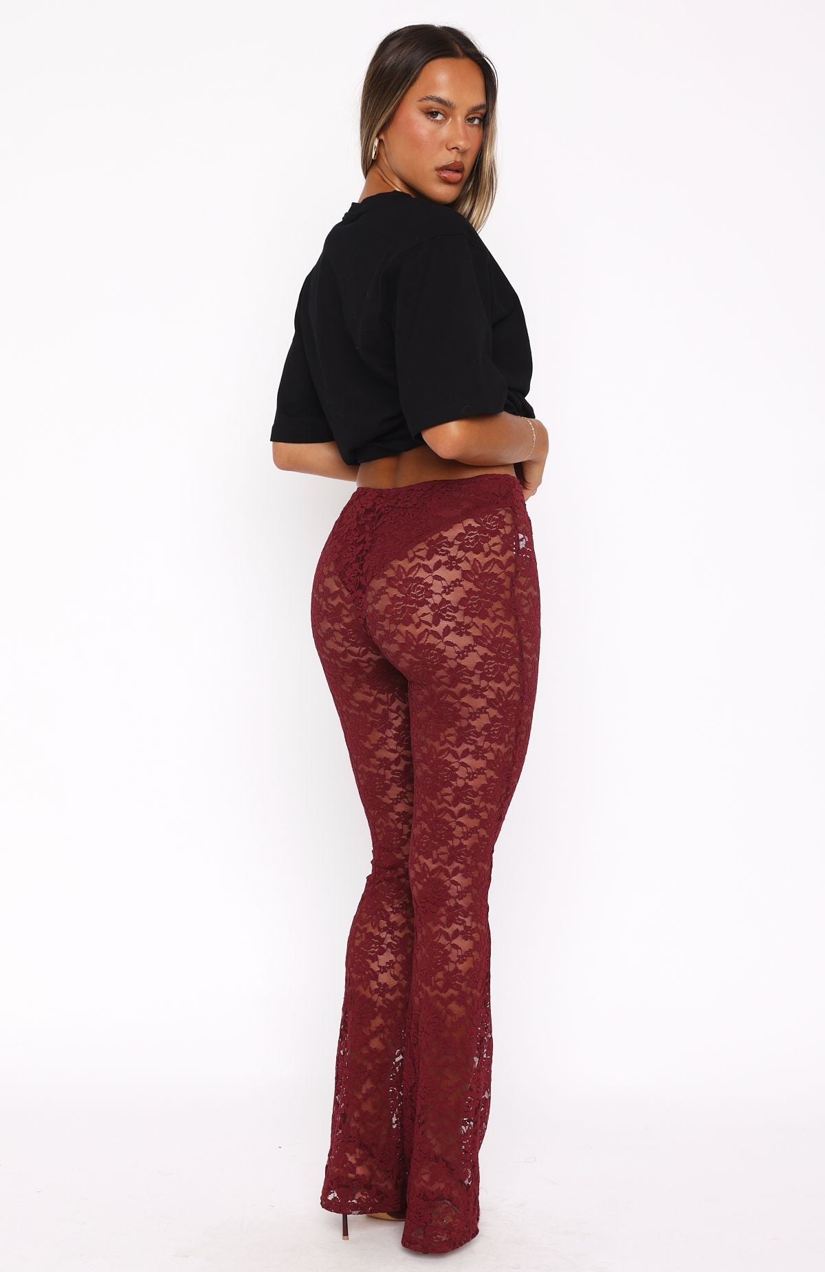 New Era Pants Wine - Image 4