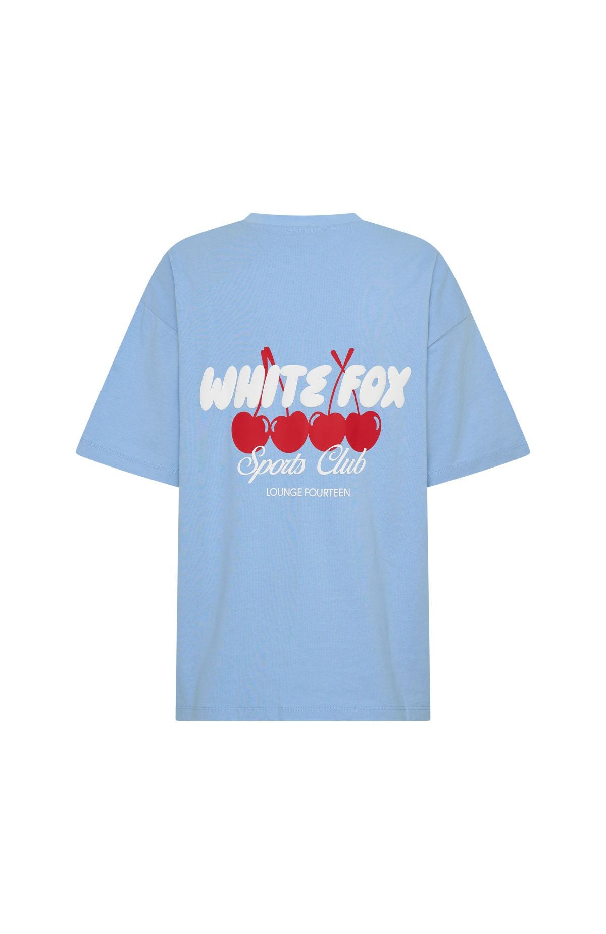 Club 14 Cassie Oversized Tee Blue - Image 7