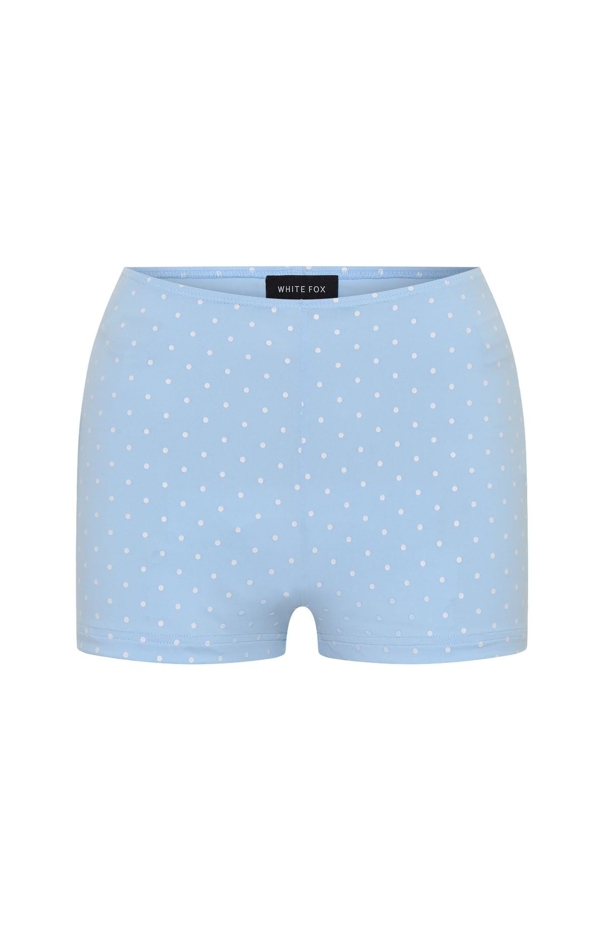 Daydreamers Nadia Booty Shorts Blue - Image 6