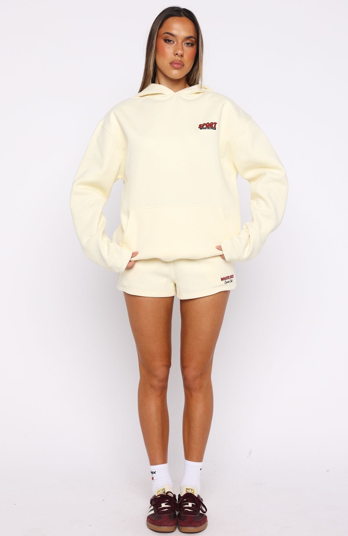 Club 14 Izzy Lounge Shorts Lemon - Image 5