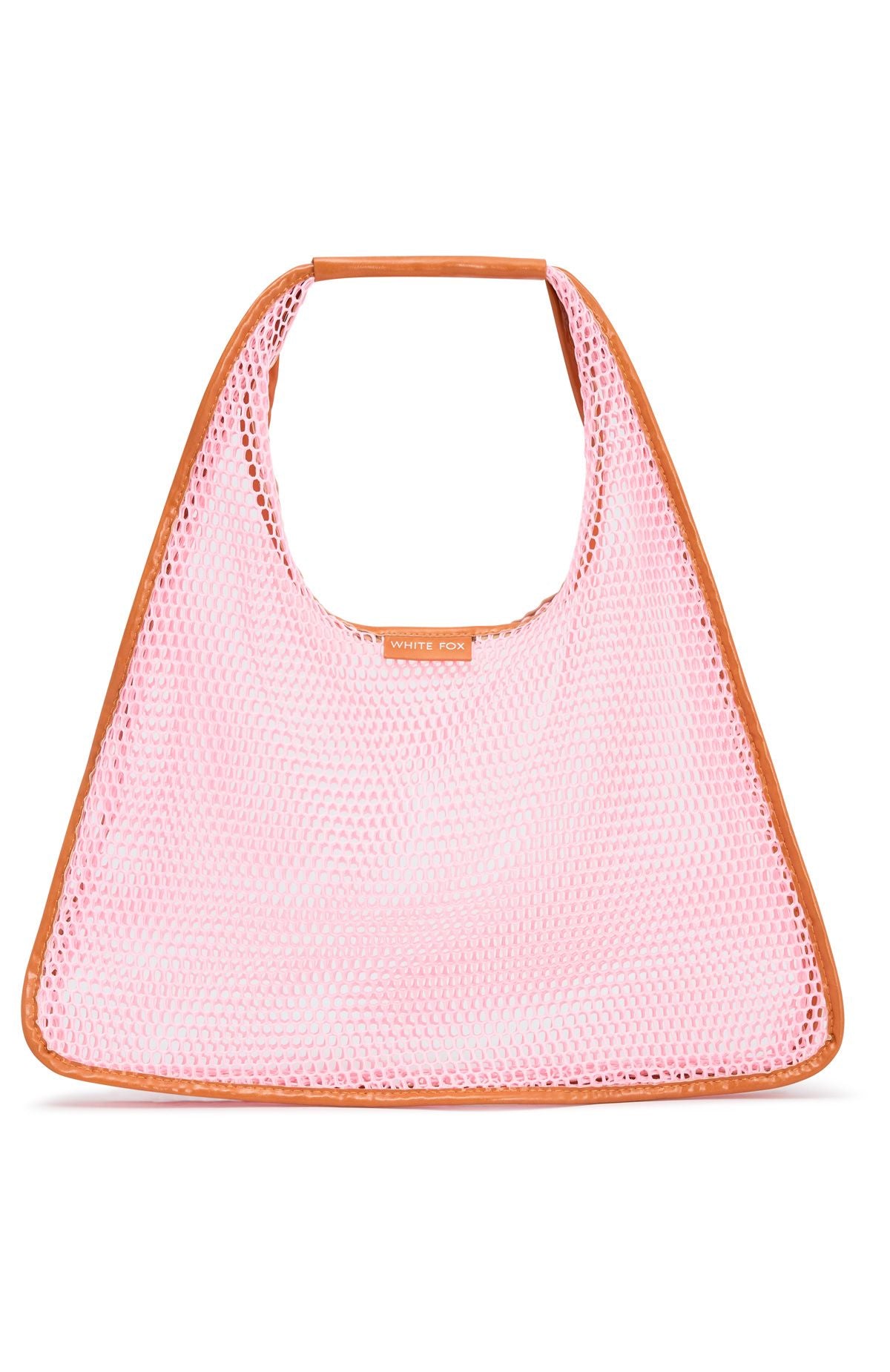 Graysen Shoulder Bag Pink/Orange - Image 4