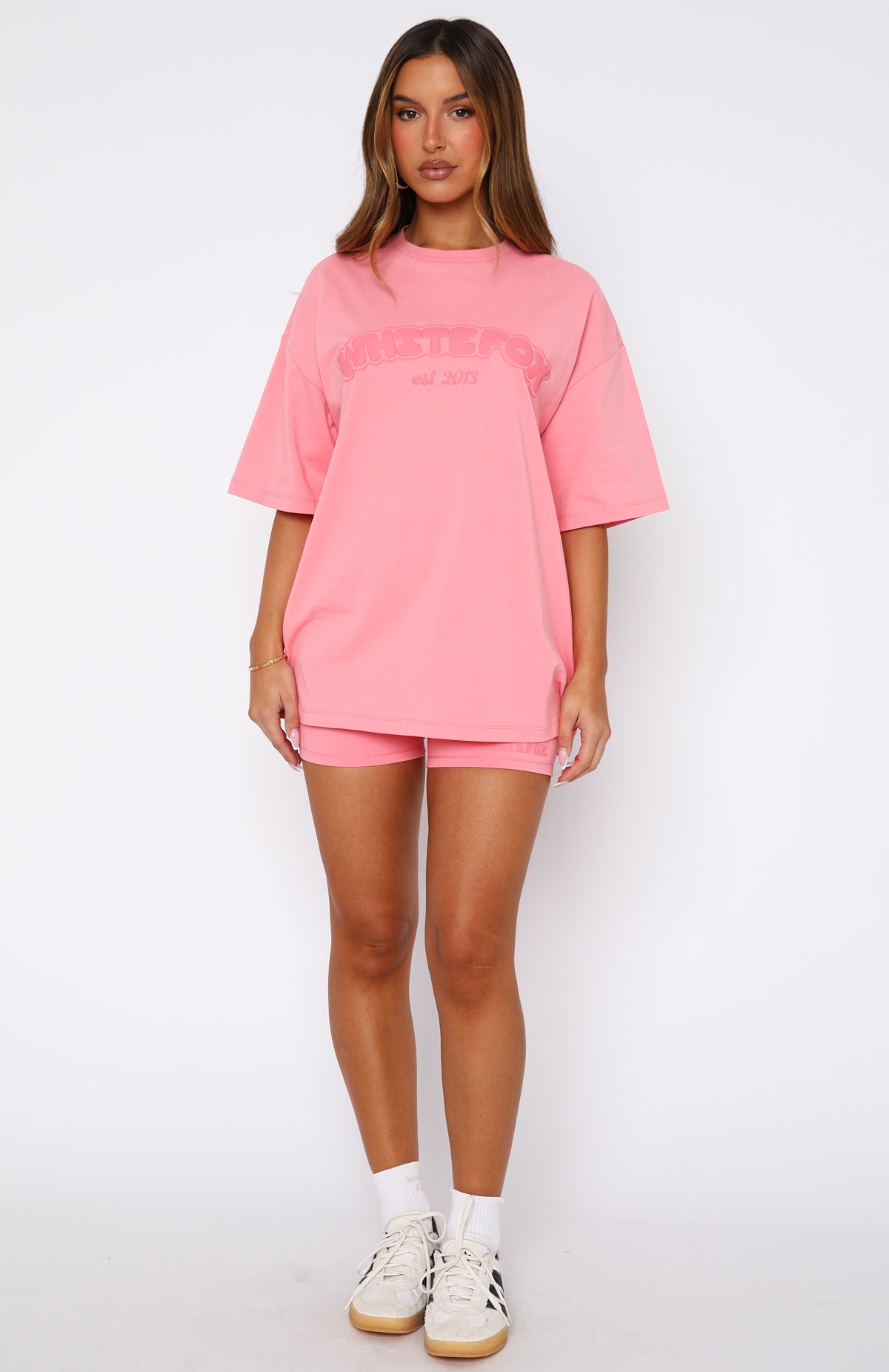 Don't Even Try Bike Shorts Melon - Image 5