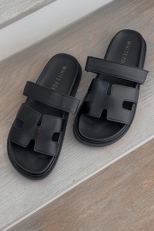 Riley Sandals Black