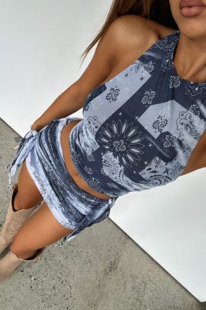 Eclipse Heart Mini Skirt Thirteenth Dimension