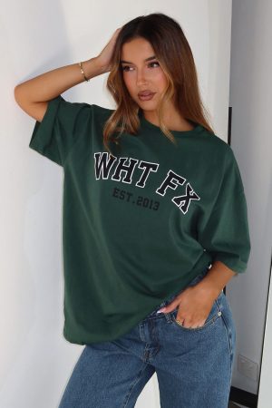 Varsity Tee Green