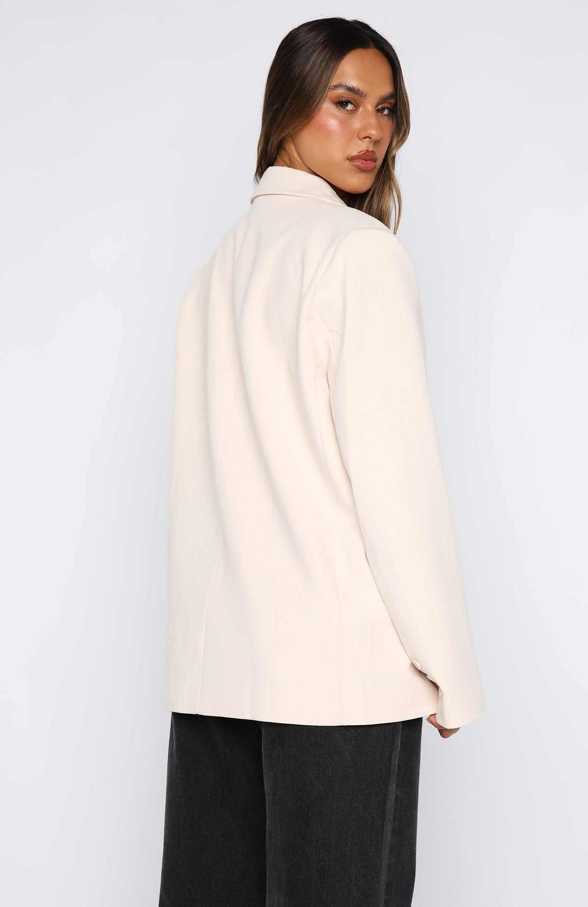 What's His Is Mine Blazer Bone - Image 4