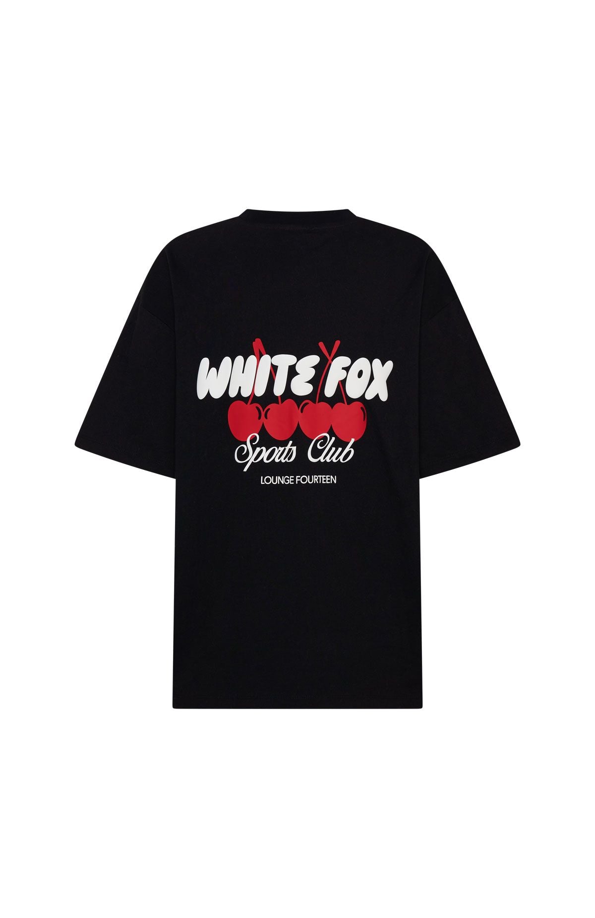 Club 14 Cassie Oversized Tee Black - Image 6
