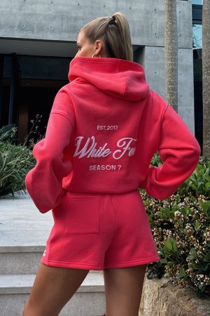 Season 7 Oversized Hoodie Sorbet