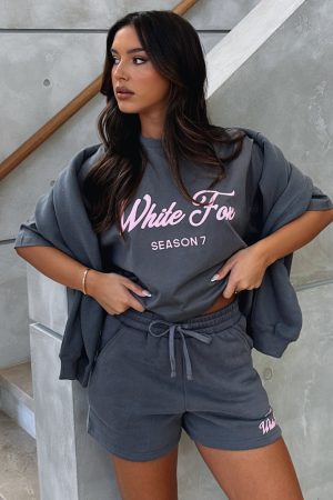 Season 7 Oversized Tee Monument