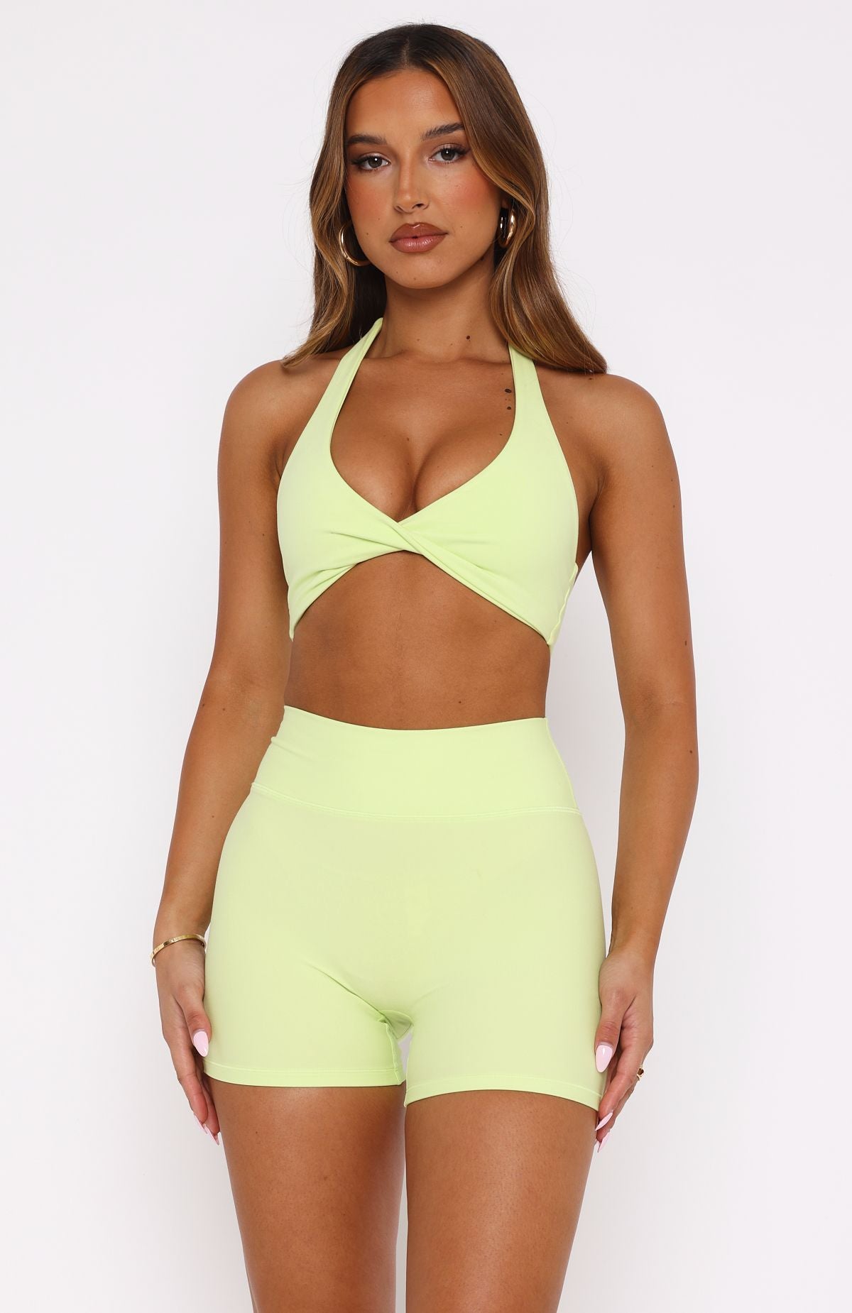 Velocity Sports Bra Citrus - Image 2