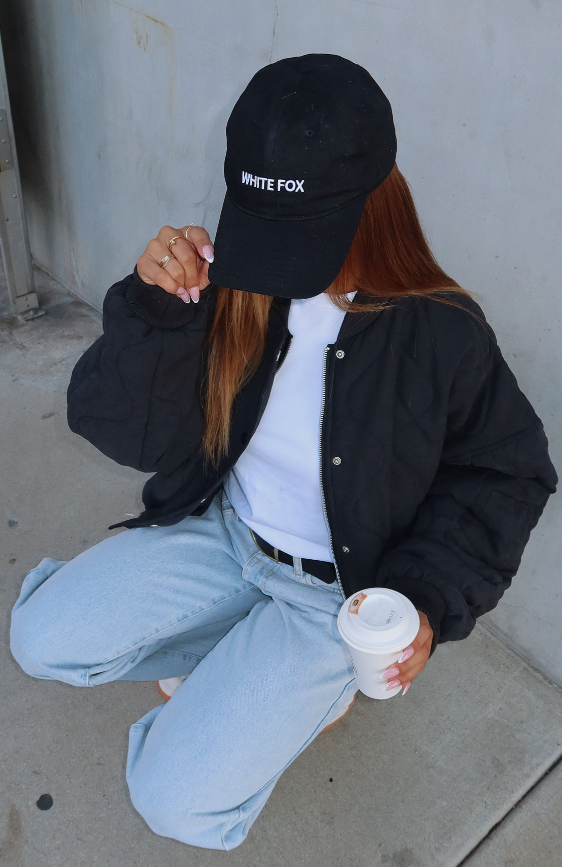 Soft Love Bomber Jacket Black - Image 7