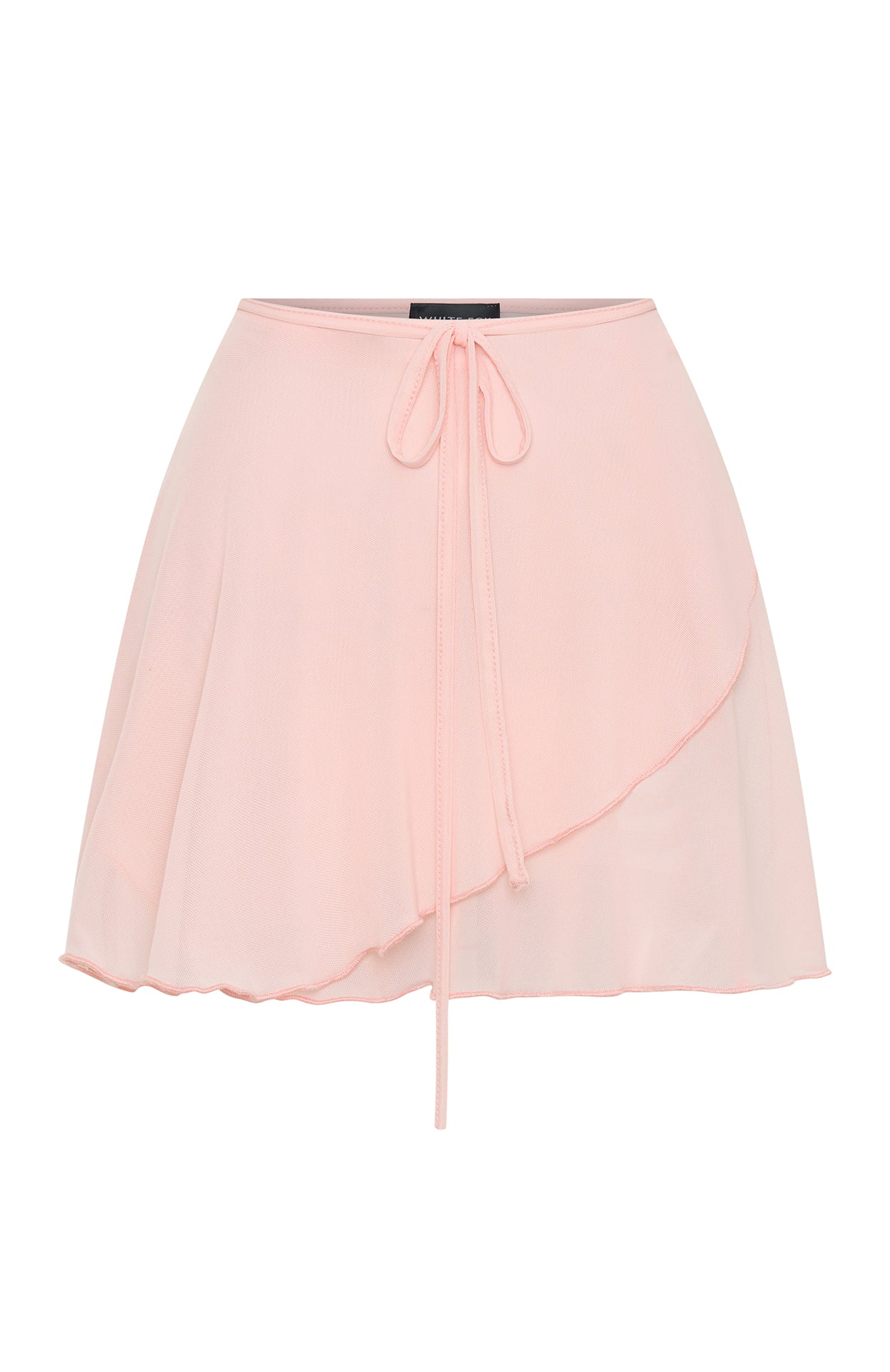 Start Of An Era Mini Wrap Skirt Ballet Pink - Image 6