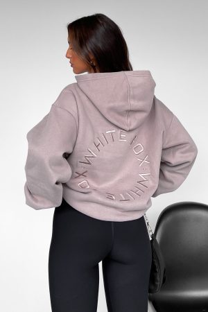 Stay Lifted Oversized Hoodie Cinnamon