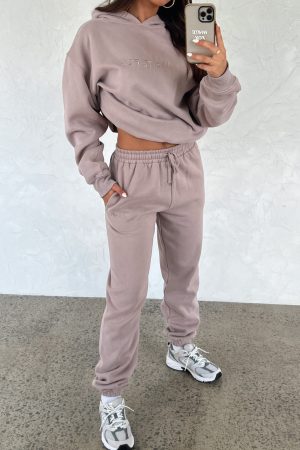 Stay Lifted Sweatpants Cinnamon