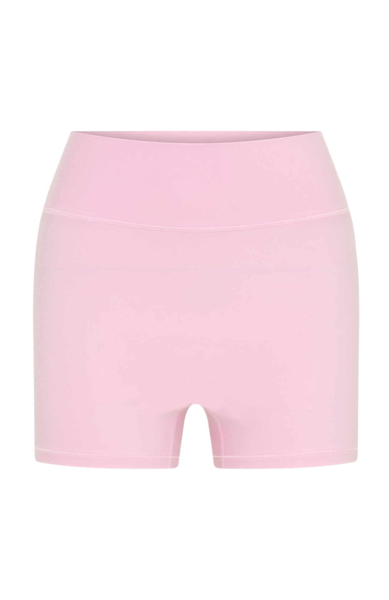 Stronger High Waisted Shorts 3 Ballet Pink - Image 6