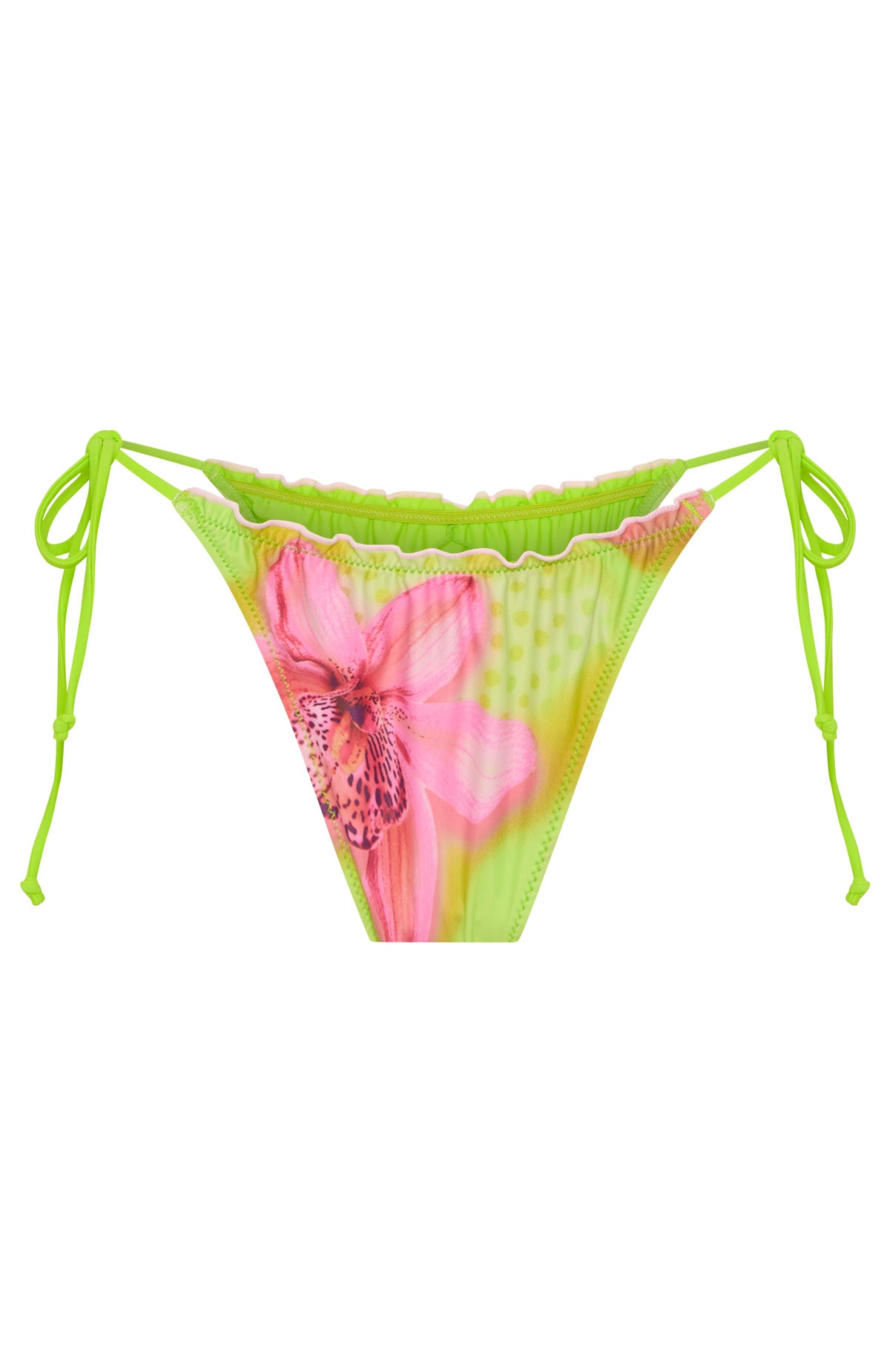 Summer Vibes Bottoms Lime Tropics - Image 6