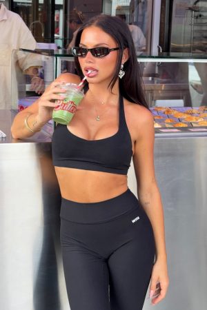 Sprint Sports Bra Black