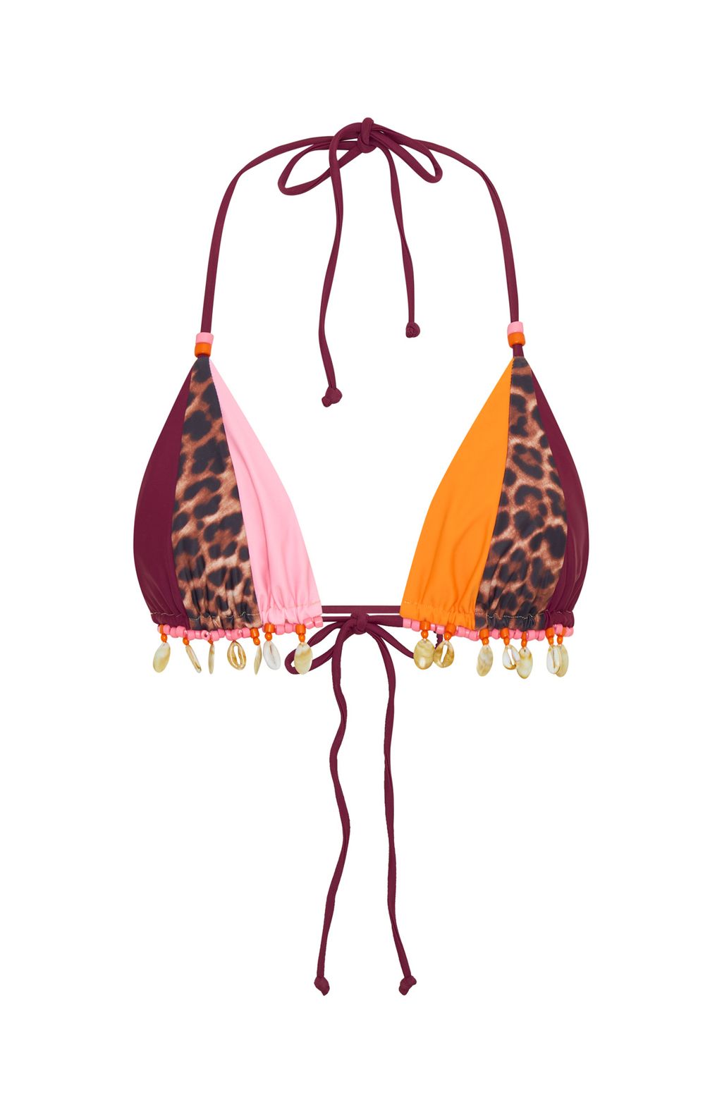 Katia Bikini Top Leopard Splice - Image 8