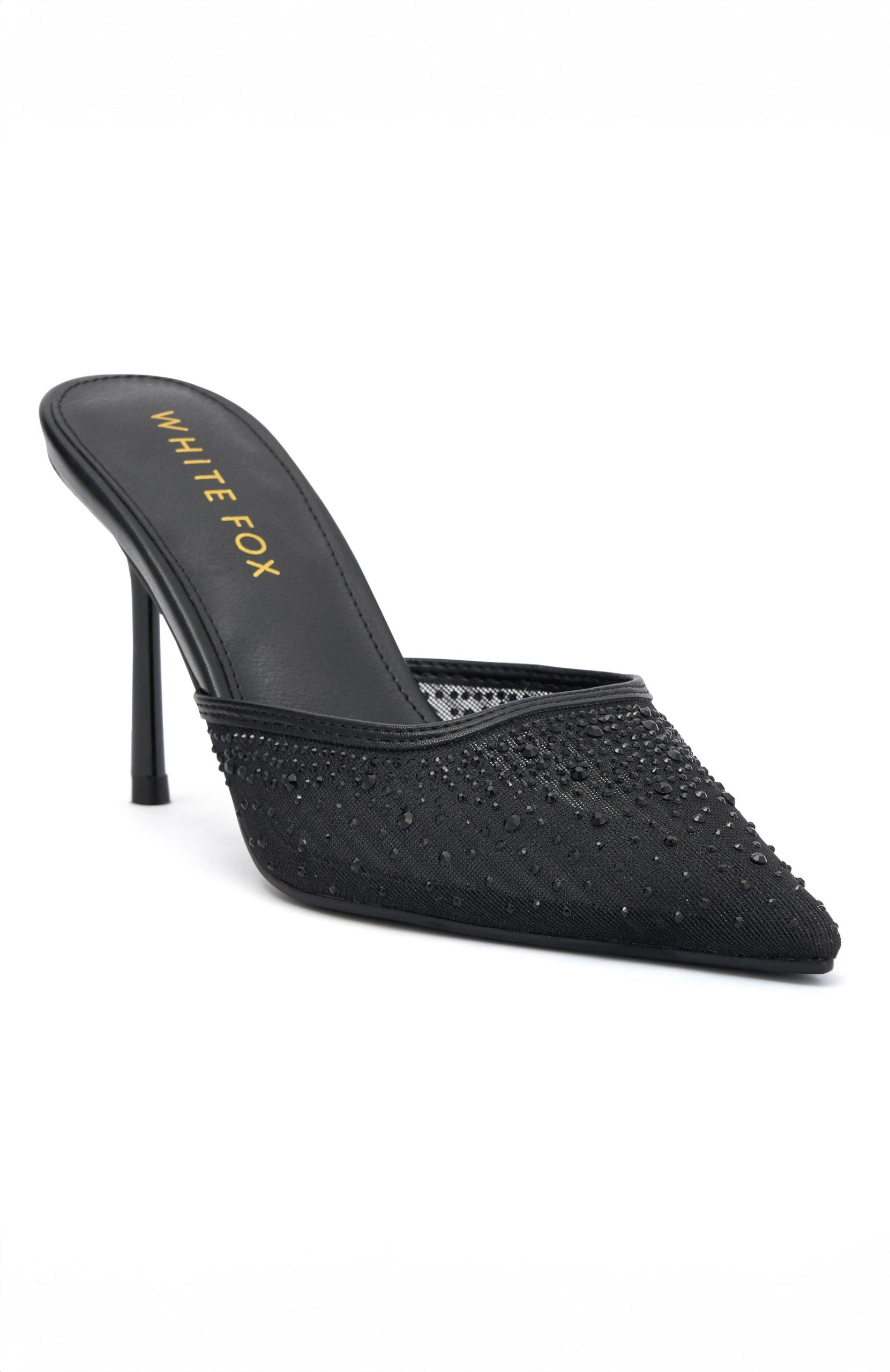 Tammy Mules Black Diamante - Image 3
