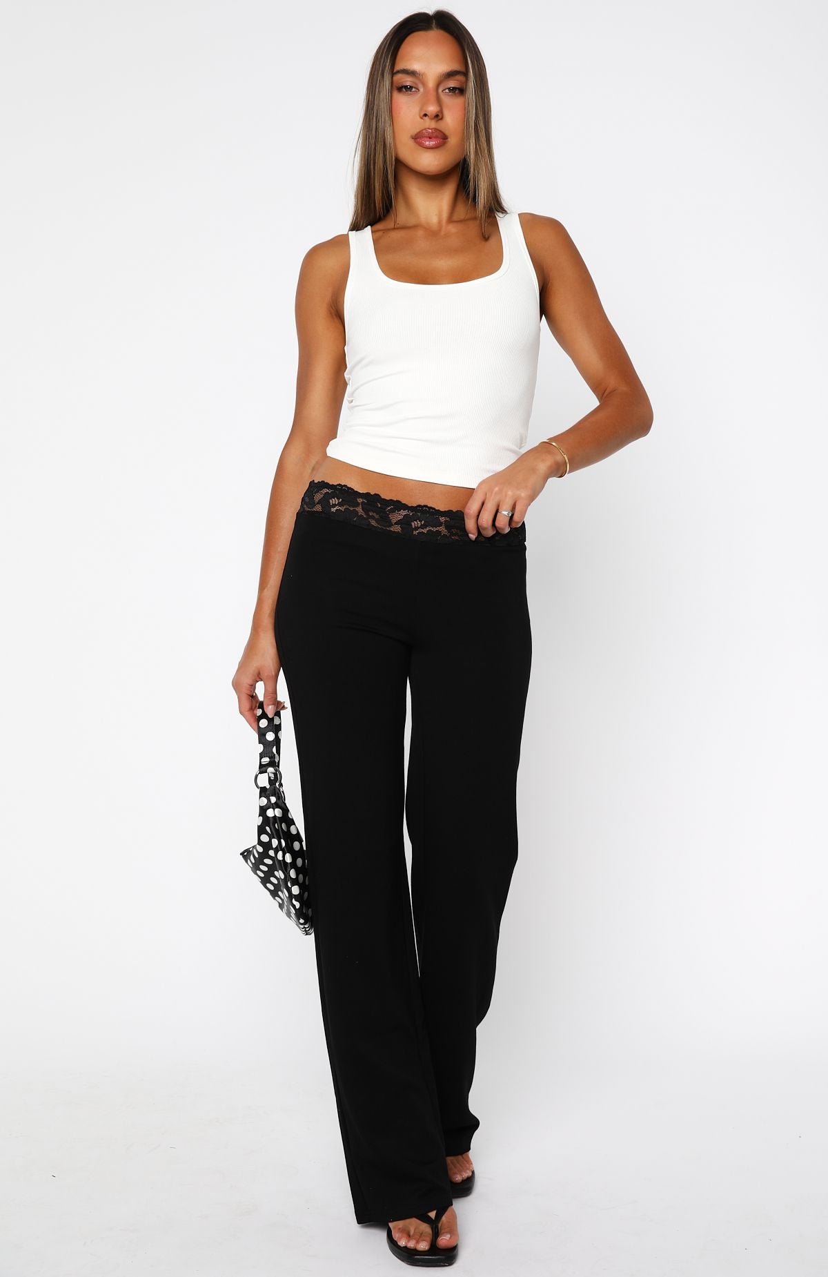 Cry Baby Pants Black - Image 2