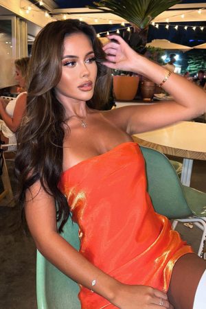 Crazy For You Mini Dress Calypso