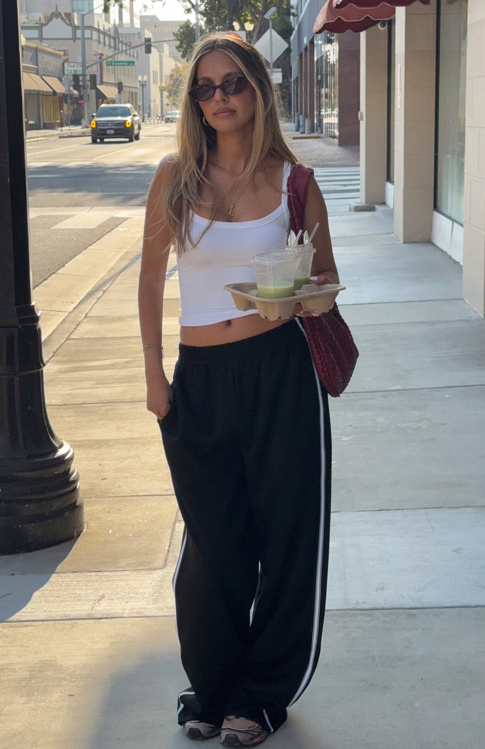 Travel Era Track Pants Black - Image 6