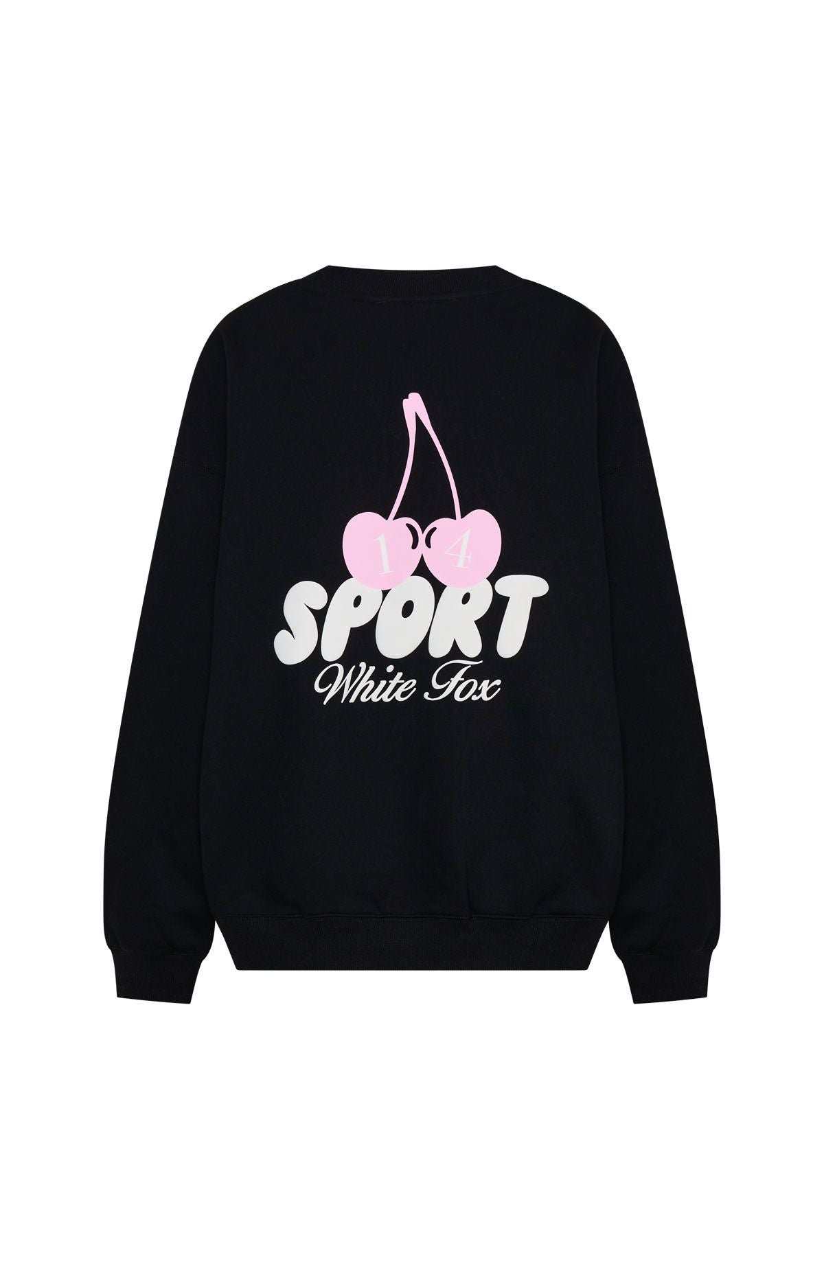 Club 14 Peyton Oversized Sweater Black - Image 6