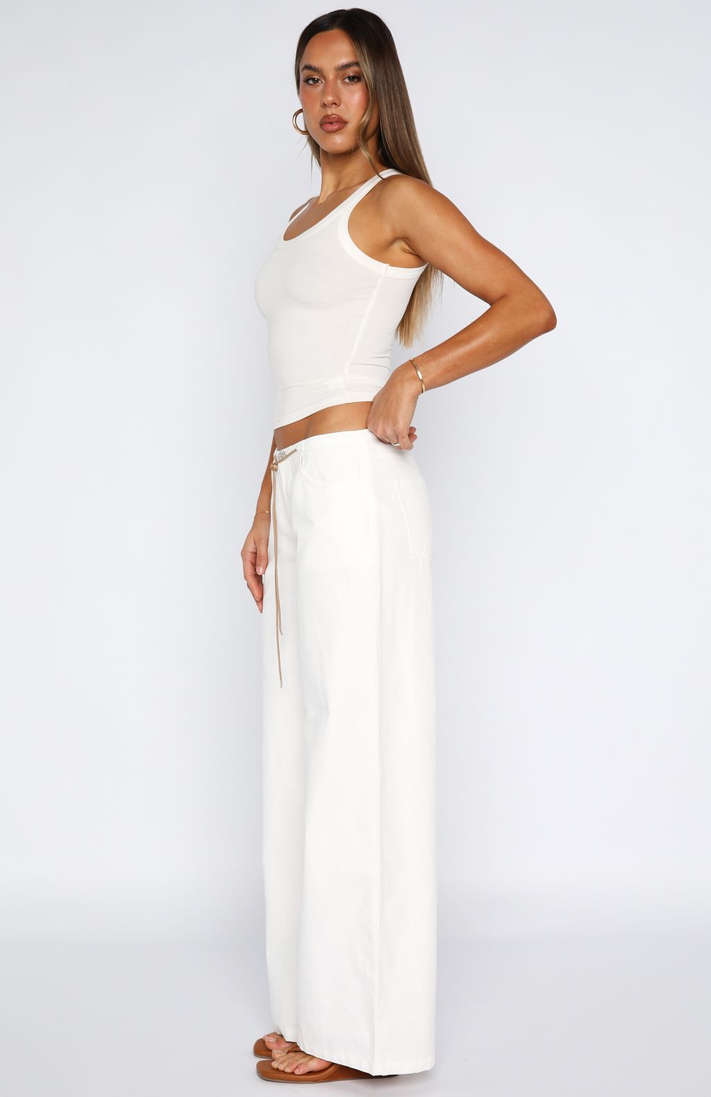 Never Really Over Pants White - Image 3