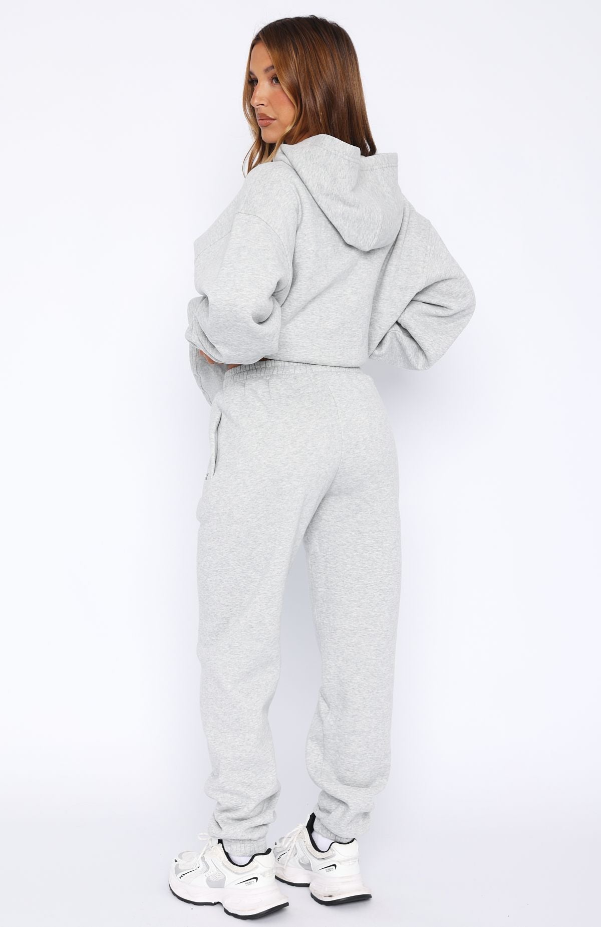 Core Classic Sweatpants Dark Grey Marle - Image 5