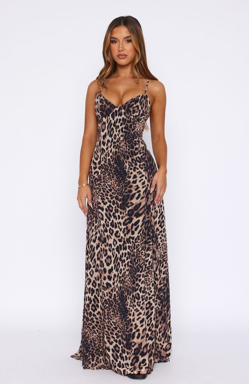 A Day In Nice Maxi Dress Leopard - Image 2